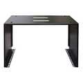 6HE, 19 inch wall mount bracket, 300mm diep