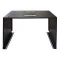 8HE, 19 inch wall mount bracket, 300mm diep