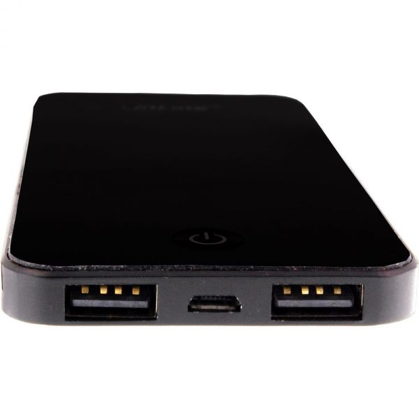 Naar omschrijving van 01471 - InLine USB PowerBank 4000mAh with LED Display iPhone shape