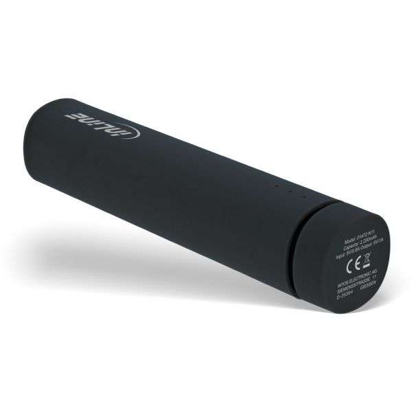 Naar omschrijving van 01472B - InLine USB Soundbank PowerBank 2.200mAh with Speaker and LED indicator, black