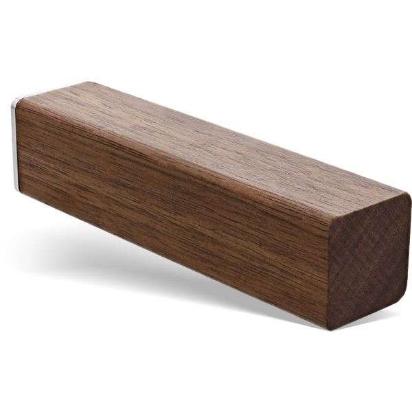 Naar omschrijving van 01479E - InLine USB PowerBank 3.000mAh â€œwoodpower edgeâ€œ with LED Display real walnut woo