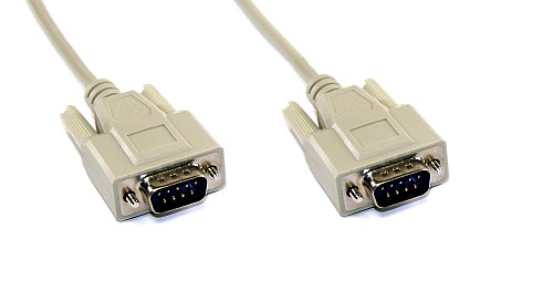 Naar omschrijving van 12212 - InLine SeriÃ«le kabel,  DB9 M/M, 1:1, 2m