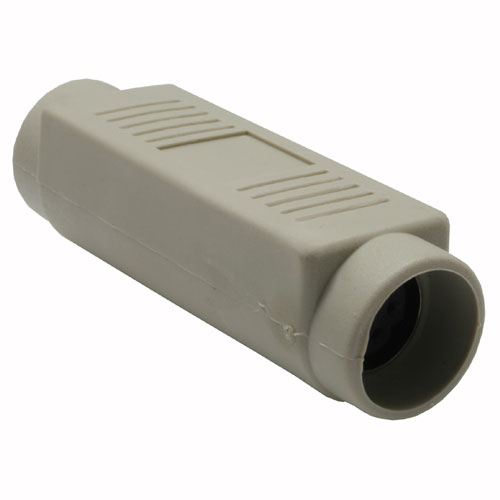 Naar omschrijving van 13329 - InLine Mini Gender Changer,  PS/2 socket/socket