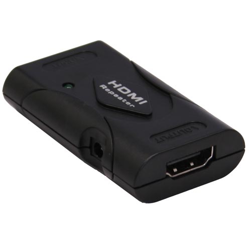 Naar omschrijving van 17675B - InLine HDMI Repeater,  max. 30m