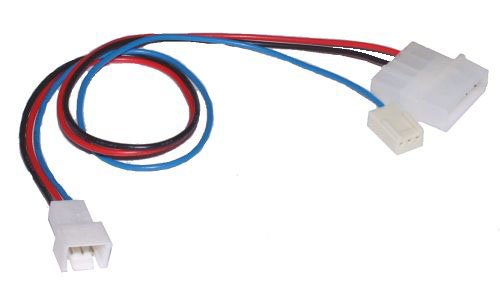 Naar omschrijving van 33005 - InLine Ventilator adapterkabel,  12V --> 5V