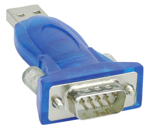 Naar omschrijving van 33304A - USB -> SeriÃ«le adapter,  stekker A naar 9-pins, met USB verlengkabel, 0.8 m