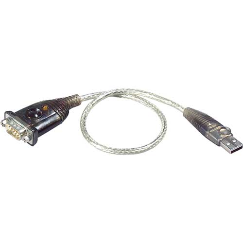 Naar omschrijving van 33304J - USB -> Seriell Adapterkabel, Aten UC232A, USB St A an 9pol Sub D Stecker