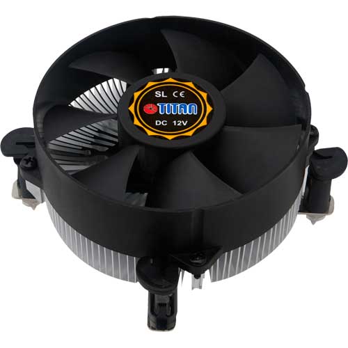 Naar omschrijving van 33740H - CPU-Kuhler Titan DC-156V925X/RPW, fur Intel Sockel LGA1156/1155 (95W)