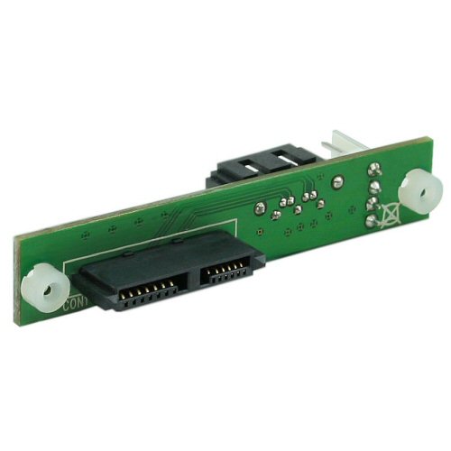 Naar omschrijving van 39951I - InLine Adapter kaart SATA Slimline naar SATA en voeding,