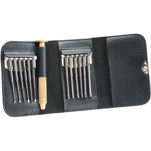 Naar omschrijving van 43014A - InLine 12-in-1 spectacle screw driver set 2