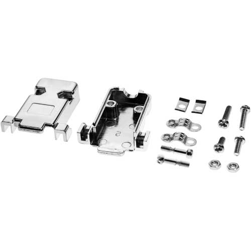 Naar omschrijving van 43969 - InLine D-Sub cover,  metaal 9+15-pins HD