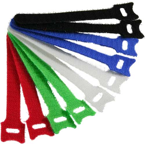Naar omschrijving van 59943G - InLine  Kabelband 12x240mm, 10stks, 5 kleuren