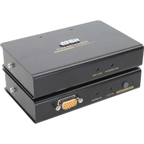 Naar omschrijving van 60661C - Terminal extender ATEN CE250A, 1PC-> 2 work places, up to 150m