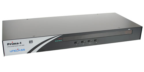 Naar omschrijving van 60664A - InLine KVM schakelaar 19