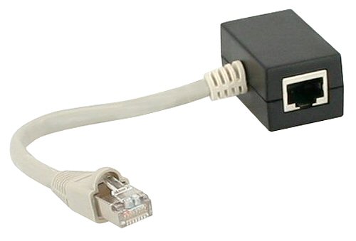 Naar omschrijving van 69932 - InLine ISDN verdeeldoos,  1 -> 2, 0.15m, met weerstanden
