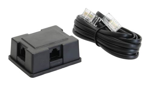 Naar omschrijving van 69933A - InLine ISDN verdeeldoos,  3-voudig, incl. kabel, 3m, met weerstand