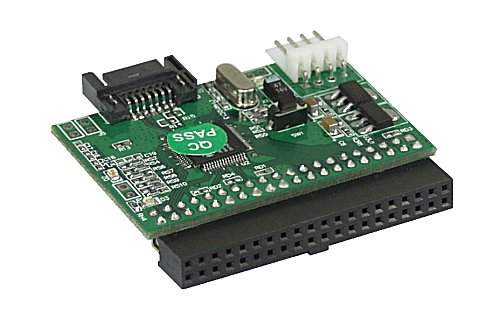 Naar omschrijving van 76640 - InLine IDE -- SATA converter,  SATA apparaat naar IDE
