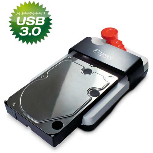 Naar omschrijving van 76667U - Fantec HDD-SNEAKER DOCKING STATION , USB 3.0, 2,5