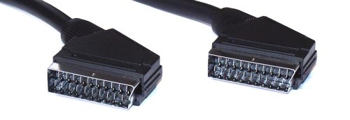 Naar omschrijving van 89972 - InLine Scartkabel,  M/M, 2m