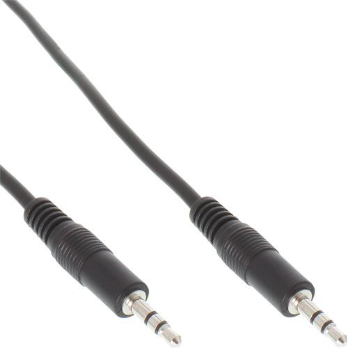 Naar omschrijving van 99932C - InLine Audiokabel,  3.5mm M/M, Stereo 1.2m