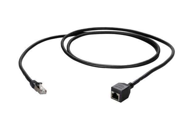 Naar omschrijving van K5546SW-3 - RJ45 patch cable extension Cat.6A, S/FTP, AWG26, black, 3m