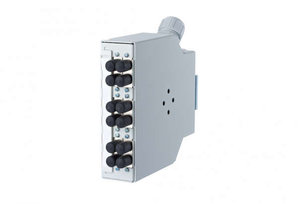 Naar omschrijving van 150240C30610E - Regplus 6xSC/ST-D MM