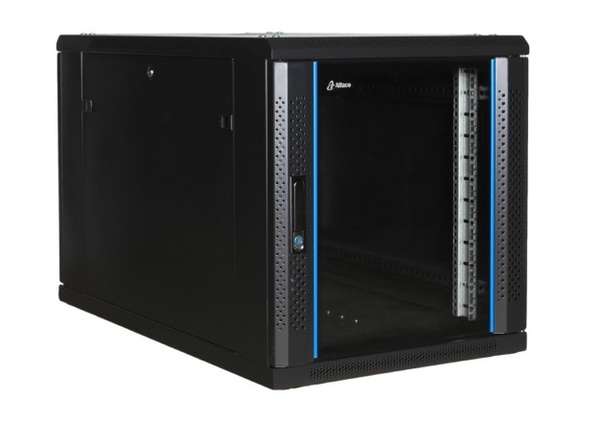 Naar omschrijving van AST19-6815 - 15U, 19Inch serverkast, glazen deur (BxDxH) 600x800x769mm