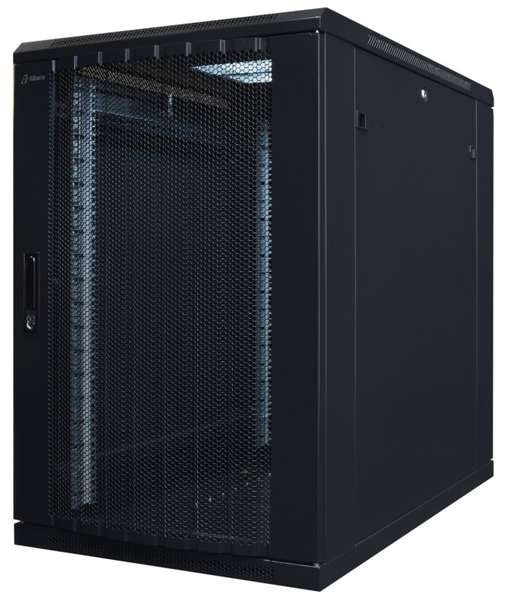 Naar omschrijving van AST19-6822PP - 22U, 19Inch serverkast, geperforeerde deuren (BxDxH) 600x800x1094mm