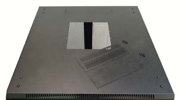 Naar omschrijving van AST19-8042PD - 42U, 19Inch stalen geperforeerde dubbele deuren, Maat(BxD): 800x1000