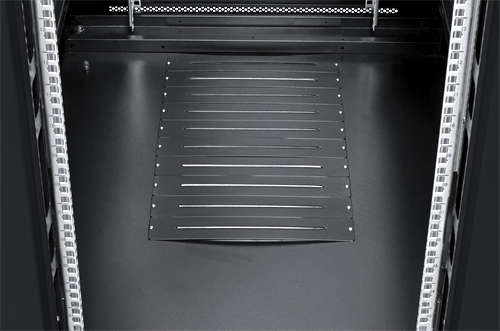 Naar omschrijving van AST19-8042PD - 42U, 19Inch stalen geperforeerde dubbele deuren, Maat(BxD): 800x1000