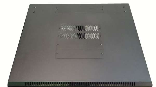 Naar omschrijving van AST19-8042PD - 42U, 19Inch stalen geperforeerde dubbele deuren, Maat(BxD): 800x1000