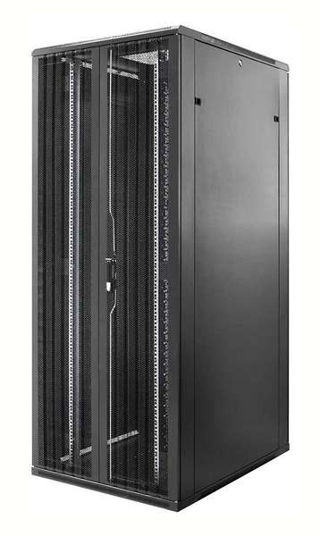 Naar omschrijving van AST19-8042PD - 42U, 19Inch stalen geperforeerde dubbele deuren, Maat(BxD): 800x1000