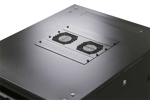 Naar omschrijving van AST19-FT-2 - Ventilatorunit  2v zwart
