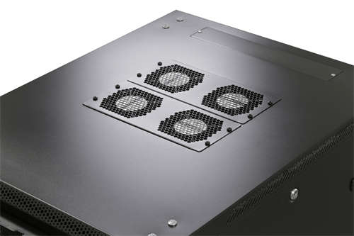 Naar omschrijving van AST19-FT-2 - Ventilatorunit  2v zwart