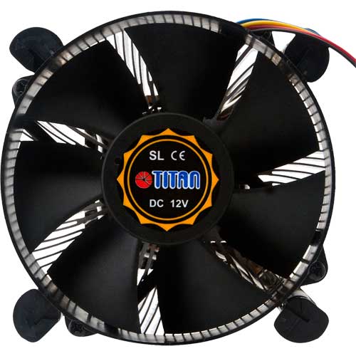 Naar omschrijving van 33740H - CPU-Kuhler Titan DC-156V925X/RPW, fur Intel Sockel LGA1156/1155 (95W)