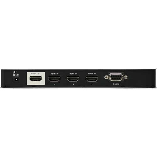 Naar omschrijving van 57884B - HDMI Switcher, Aten VS481A, 4-Port