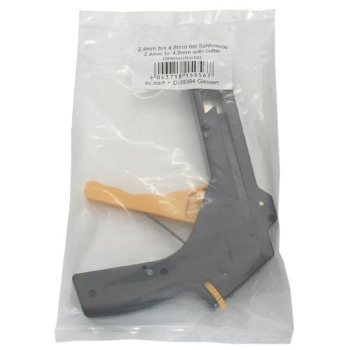 Naar omschrijving van 59968B - InLine  Kabelbandtang met mesje, 2.4 tot 4.8mm