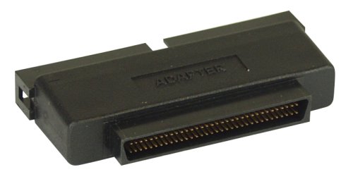 Naar omschrijving van 72919 - InLine SCSI III adapter,  intern, 50-pins IDC stekkers naar 68-pins mini D-Sub stekker