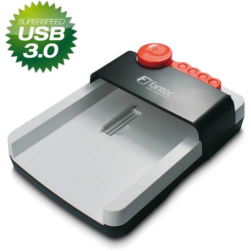 Naar omschrijving van 76667U - Fantec HDD-SNEAKER DOCKING STATION , USB 3.0, 2,5