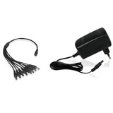 Naar omschrijving van EM6160 - Eminent power adapter + 1:8 powersplit