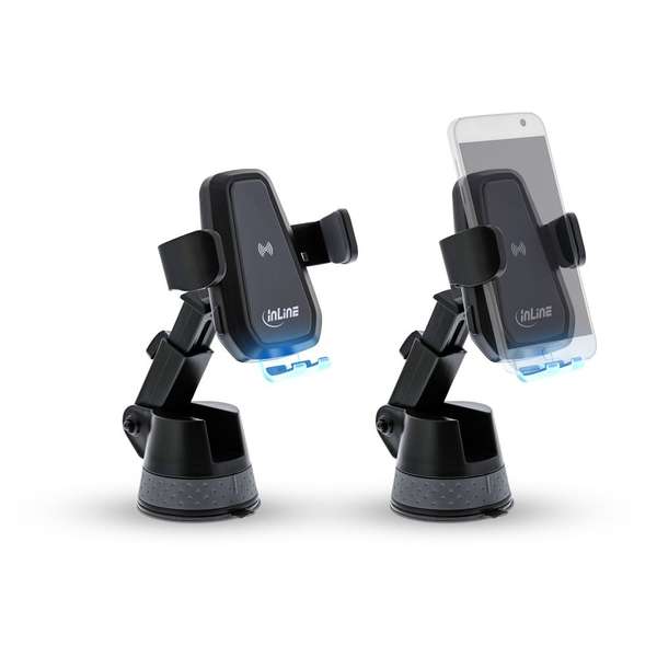 Naar omschrijving van 23156E - Smartphone, universal Wireless Charger