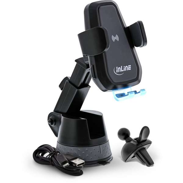 Naar omschrijving van 23156E - Smartphone, universal Wireless Charger