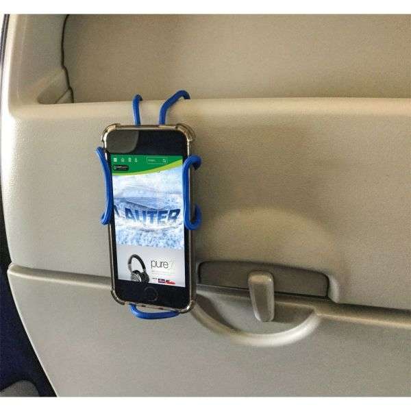 Naar omschrijving van 23301B - InLine Universal Smartphone Holder Smart Hold, blue