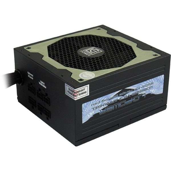 Naar omschrijving van 26693Q - Power supply ATX V2.3 LC-Power LC8850III Arkangel, 140mm fan, 850W, 80 PLUS Gold