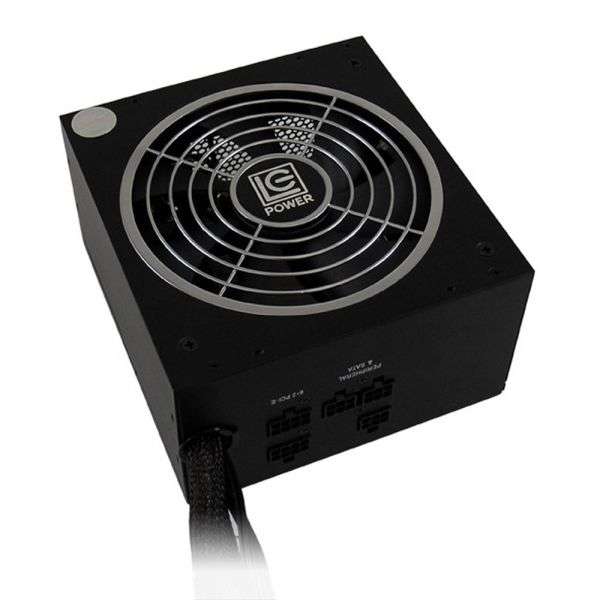 Naar omschrijving van 26699K - Netzteil ATX LC-Power LC6650GP4 V2.4 - GP4-Serie, black, 140mm, 650W, 80 PLUS GO