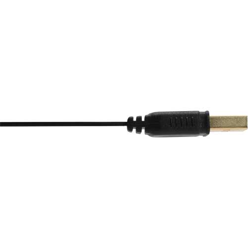 Naar omschrijving van 31815F - InLine  Mini-USB 2.0 Flatkabel, USB A Male naar Mini Male, 1,5m