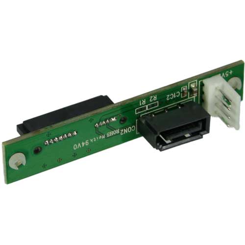 Naar omschrijving van 39951I - InLine Adapter kaart SATA Slimline naar SATA en voeding,