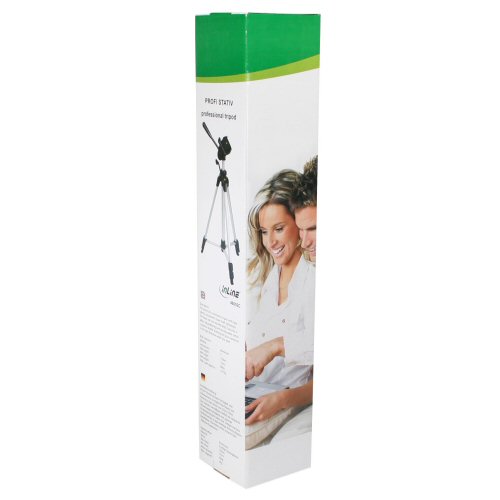 Naar omschrijving van 48002C - InLine  professioneel statief, aluminium, 3 poten, tot 1.30m