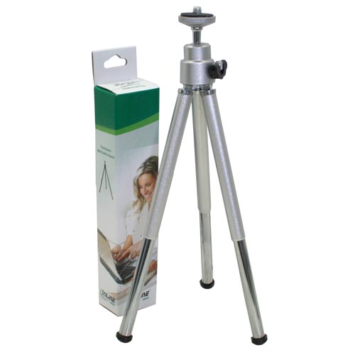 Naar omschrijving van 48003 - InLine  desktop statief voor digitale camera's, 15.4-28.5cm