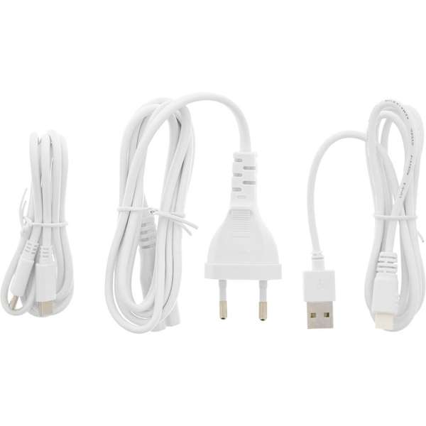 Naar omschrijving van 31510W - Quick Charge 3.0 USB notebook power supply, 4x USB A + USB Type-C, 80W, white